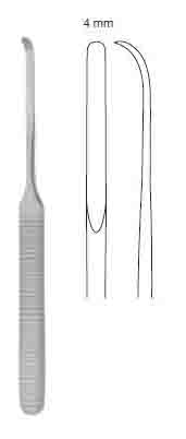 KAHRE-WILLIGER RASPA 5MM 16CM